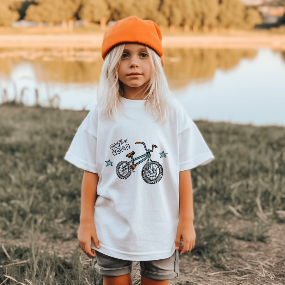 Vorbestellung | Bügelbild "Bike Parts Kombi" fadenwunsch 