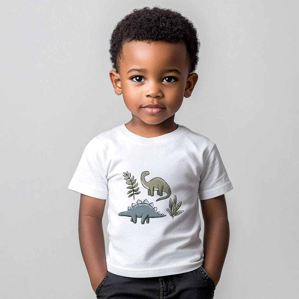 Vorbestellung | Bügelbild "Dinoland" fadenwunsch 