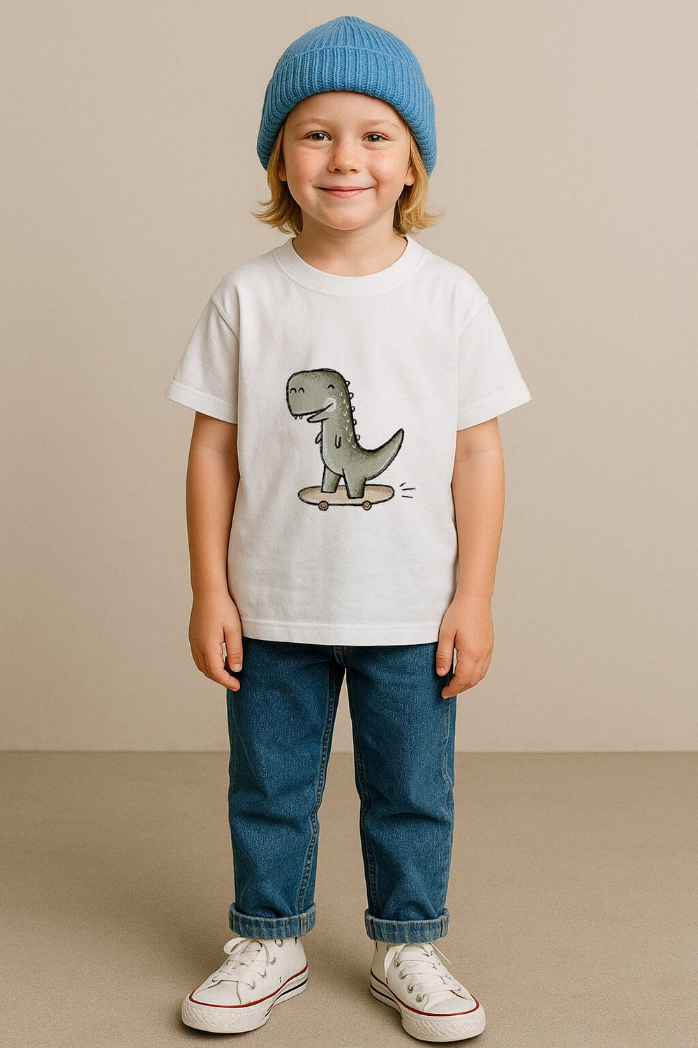 Vorbestellung | Bügelbild "Dino Roll 2" fadenwunsch 