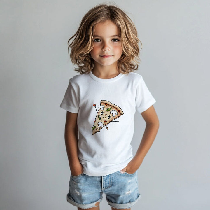 Vorbestellung | Bügelbild "Pizzalein Pilze" fadenwunsch 