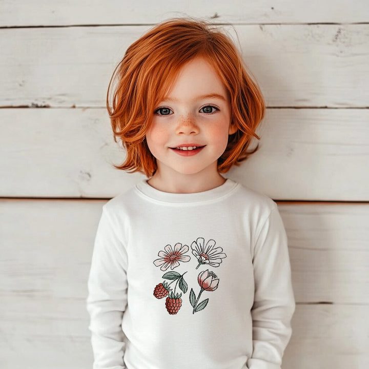 Vorbestellung | Bügelbild "Wiesengruss" fadenwunsch 