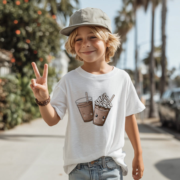 Vorbestellung | Bügelbild "Milchshake - Schoko" fadenwunsch 