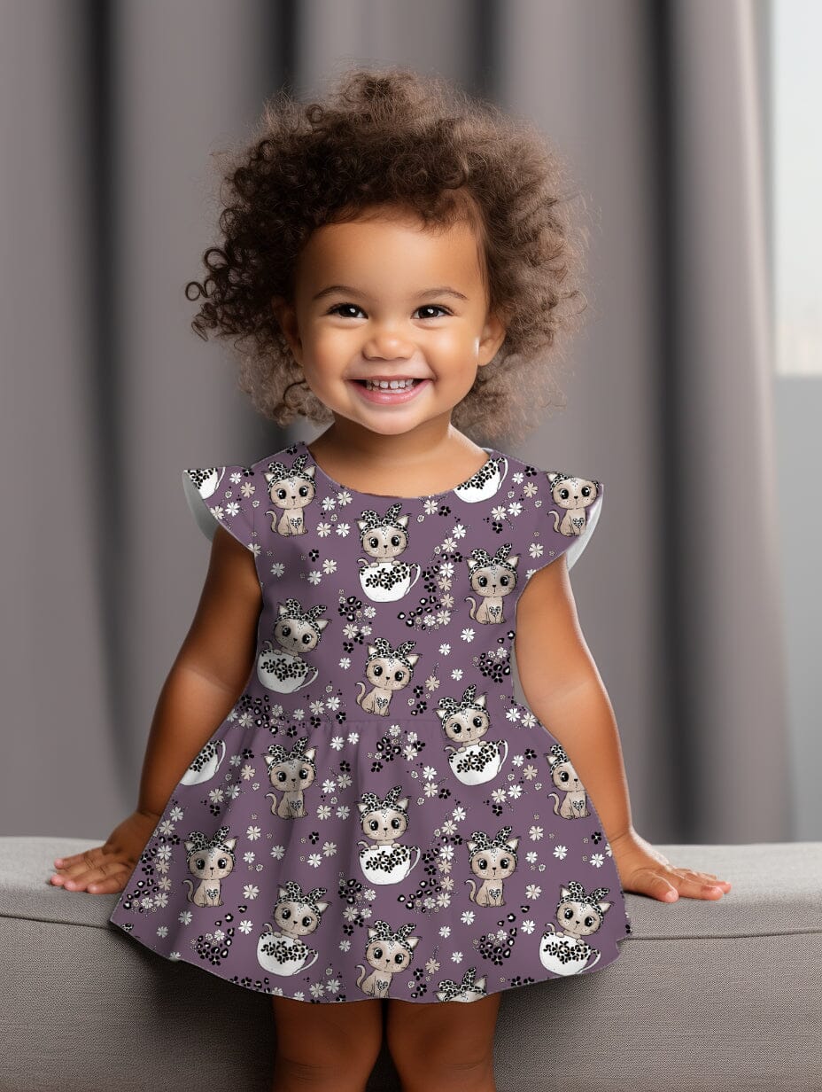 Vorbestellung | "Tassenkitty - Leo Lila" fadenwunsch 