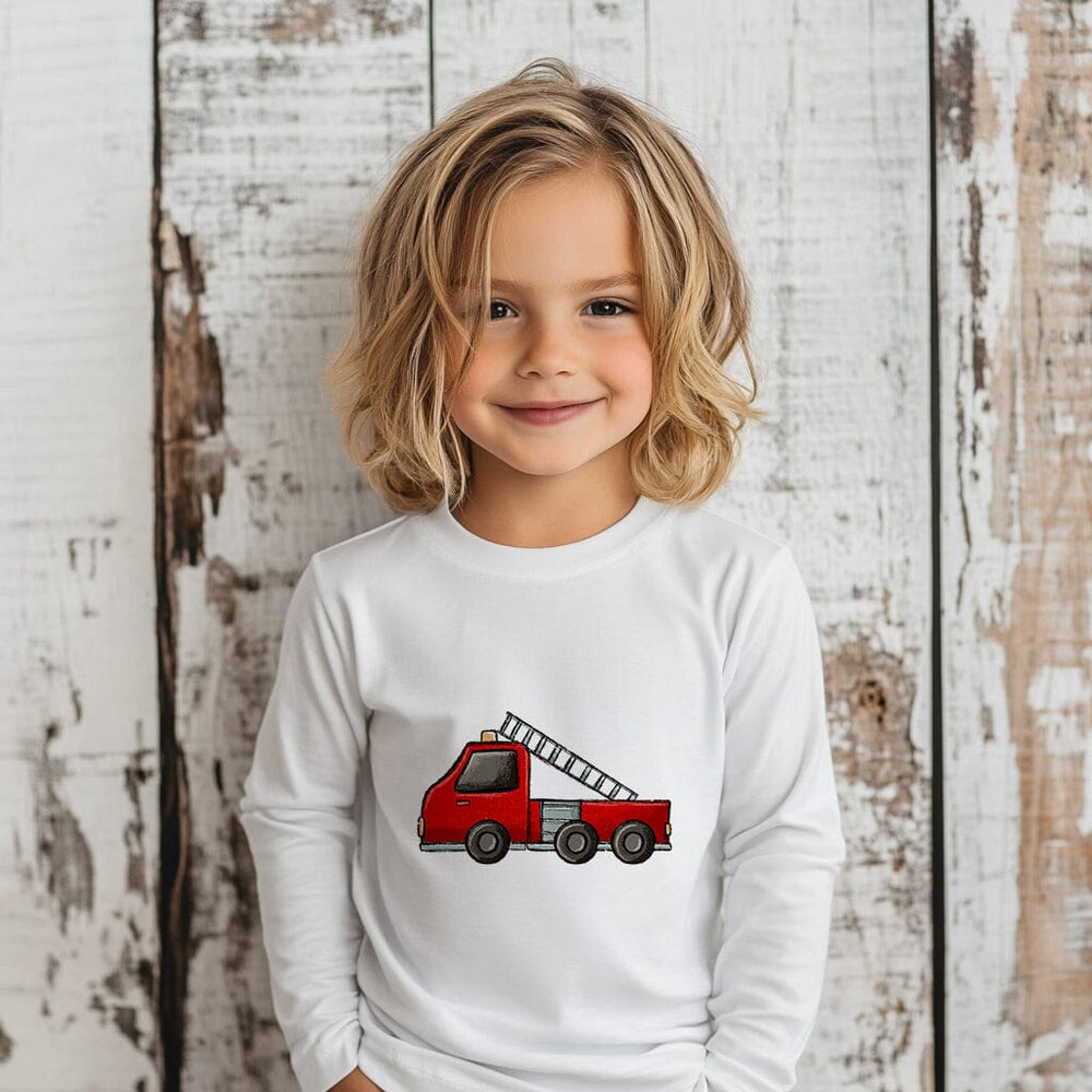 Vorbestellung | Bügelbild "Fire Trucks 2" fadenwunsch 