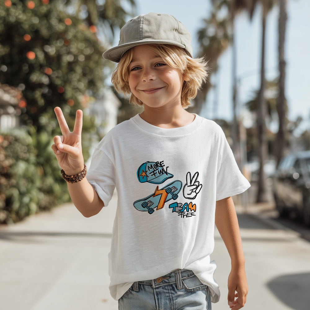 Vorbestellung | Bügelbild "Skate Parts" fadenwunsch 