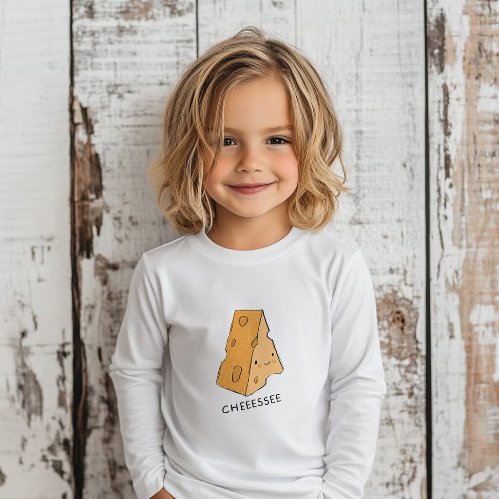 Vorbestellung | Bügelbild "Cheese Lover" fadenwunsch 