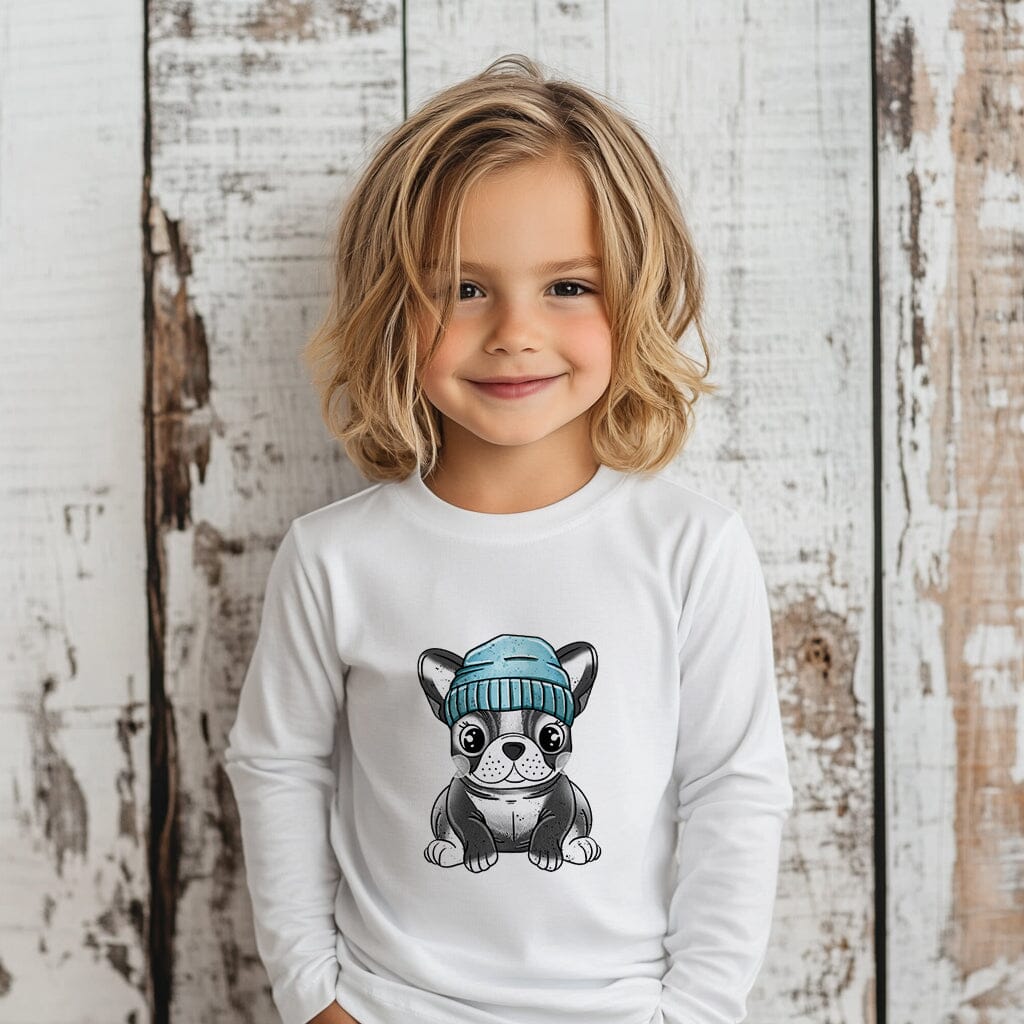 Vorbestellung | Bügelbild "Mopsi 2" fadenwunsch 