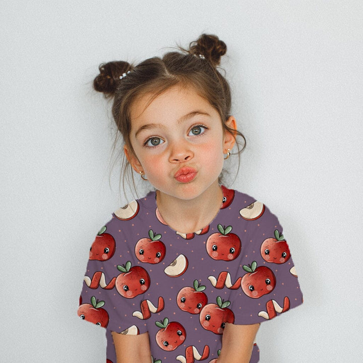 Vorbestellung | "Apfelies - Lila" fadenwunsch 