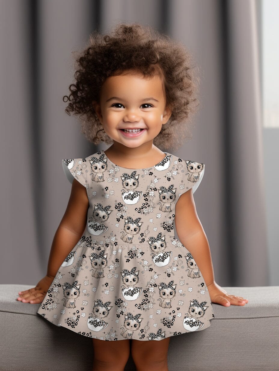 Vorbestellung | "Tassenkitty - Leo Dunkelbeige" fadenwunsch 