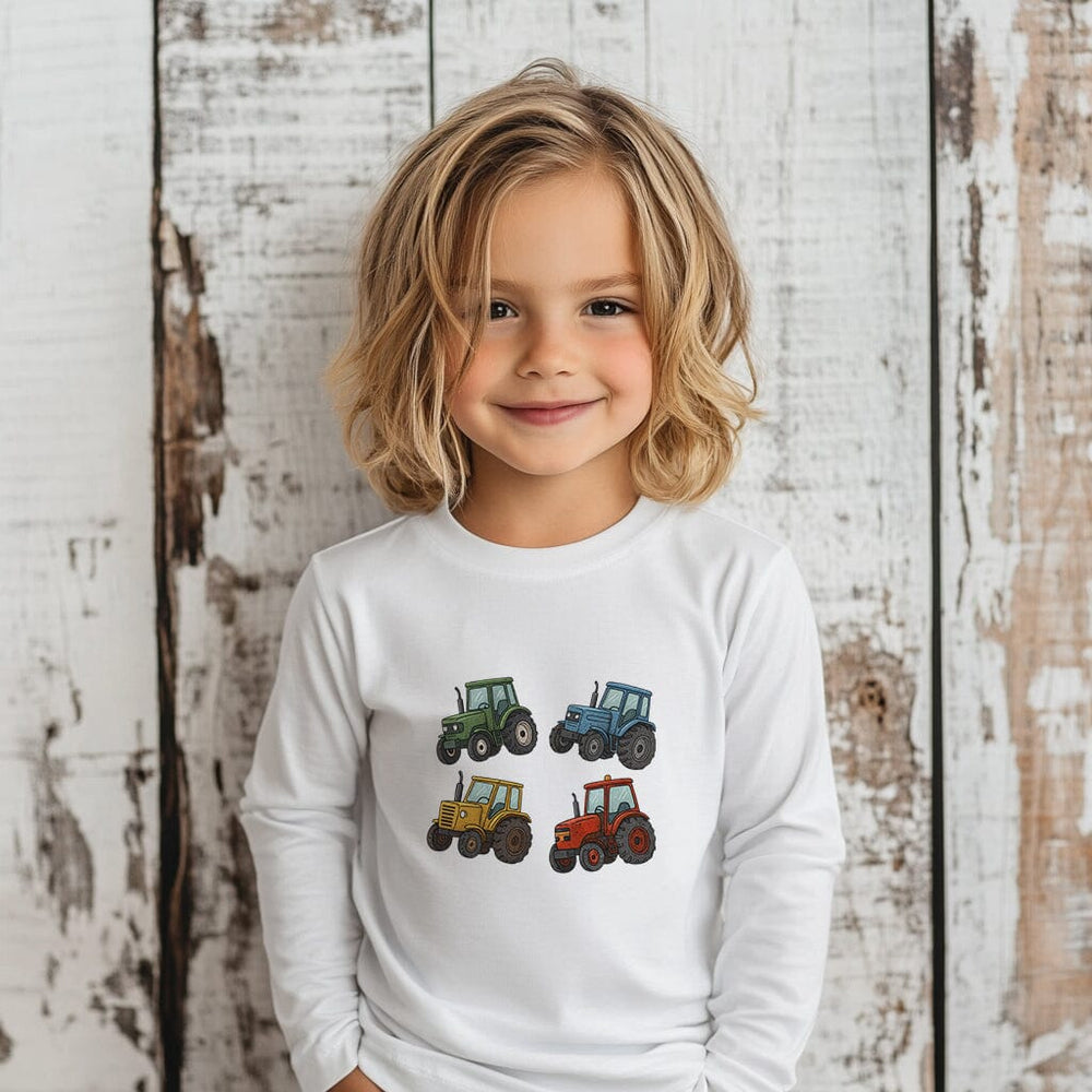 Vorbestellung | Bügelbild "Treckerparade" fadenwunsch 