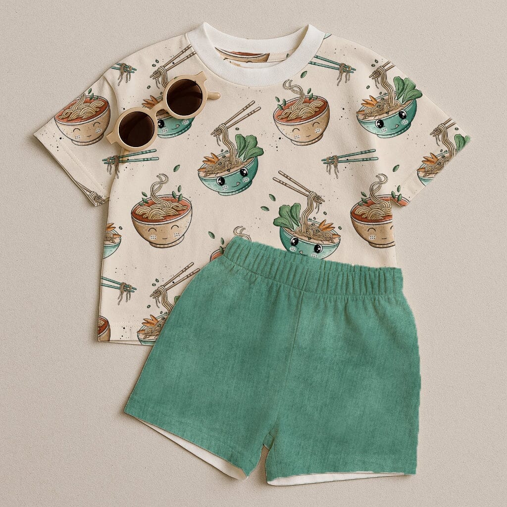 Vorbestellung | "Denim Jadegrün" fadenwunsch 