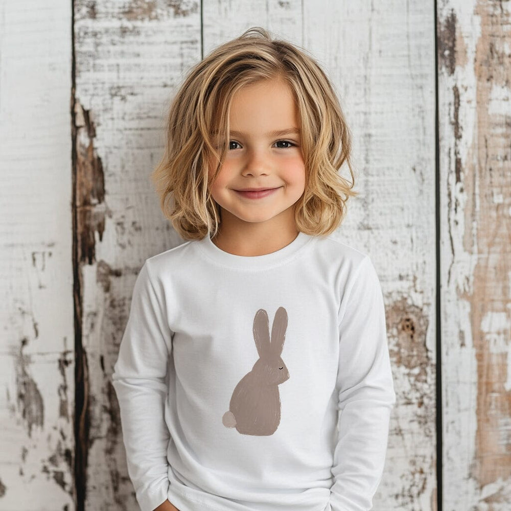 Vorbestellung | Bügelbild "Hoppelparade - Boys - Beige" fadenwunsch 