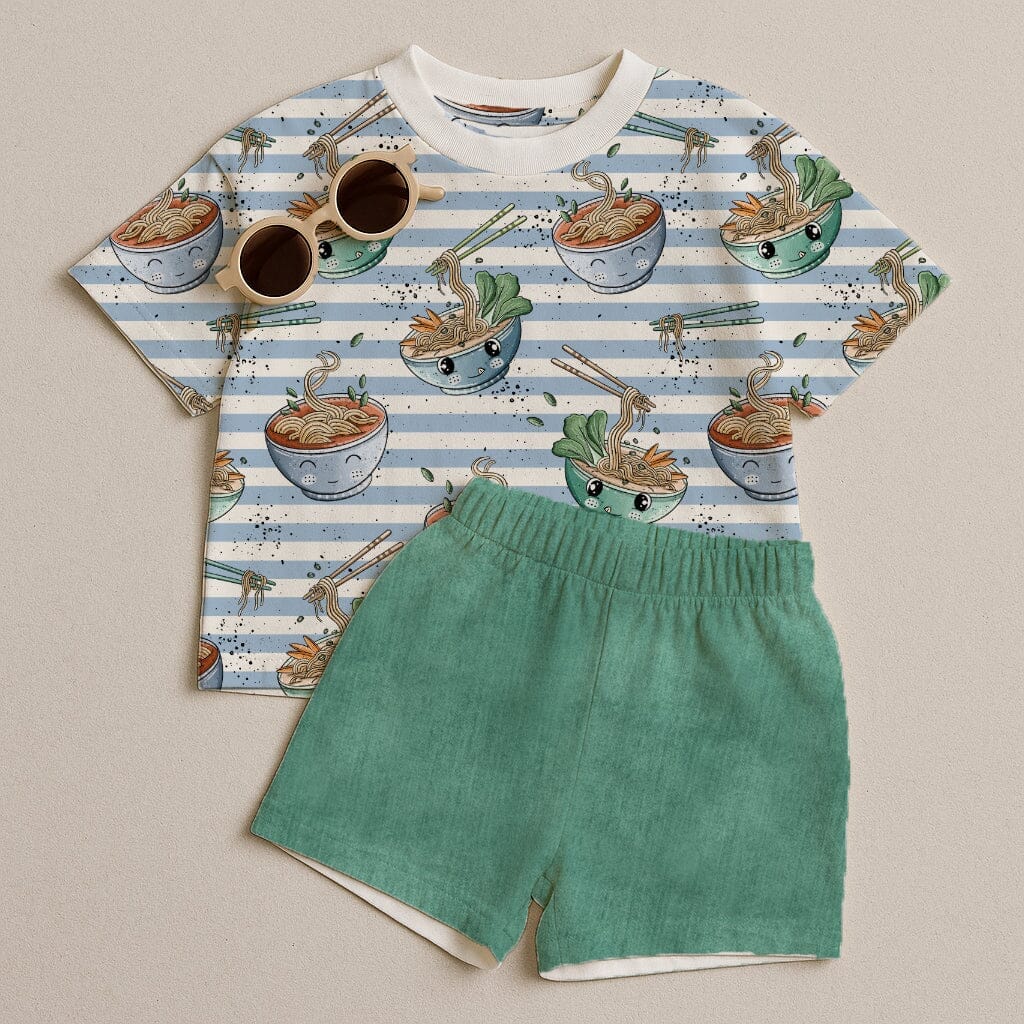 Vorbestellung | "Ramen Streifen" fadenwunsch 