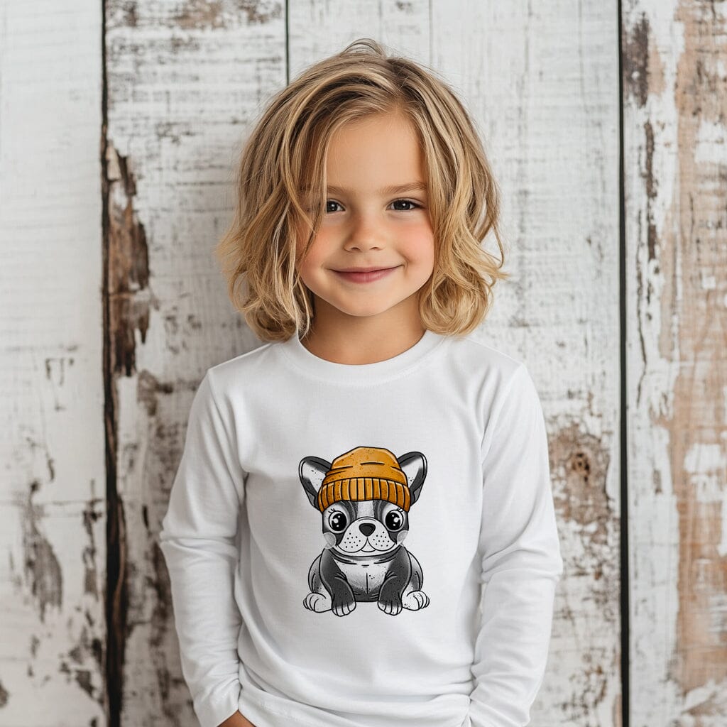 Vorbestellung | Bügelbild "Mopsi 3" fadenwunsch 