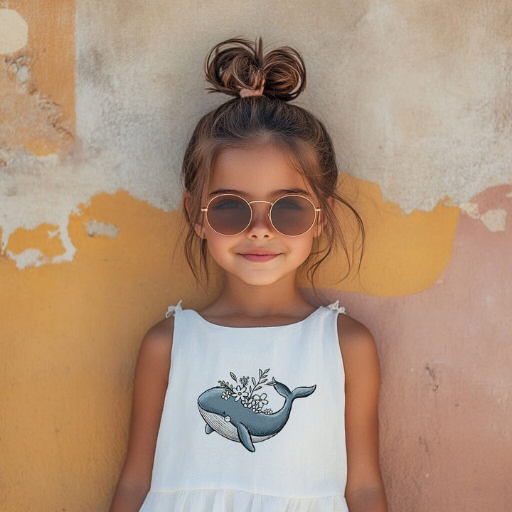 Vorbestellung | Bügelbild "Walflowers" fadenwunsch 