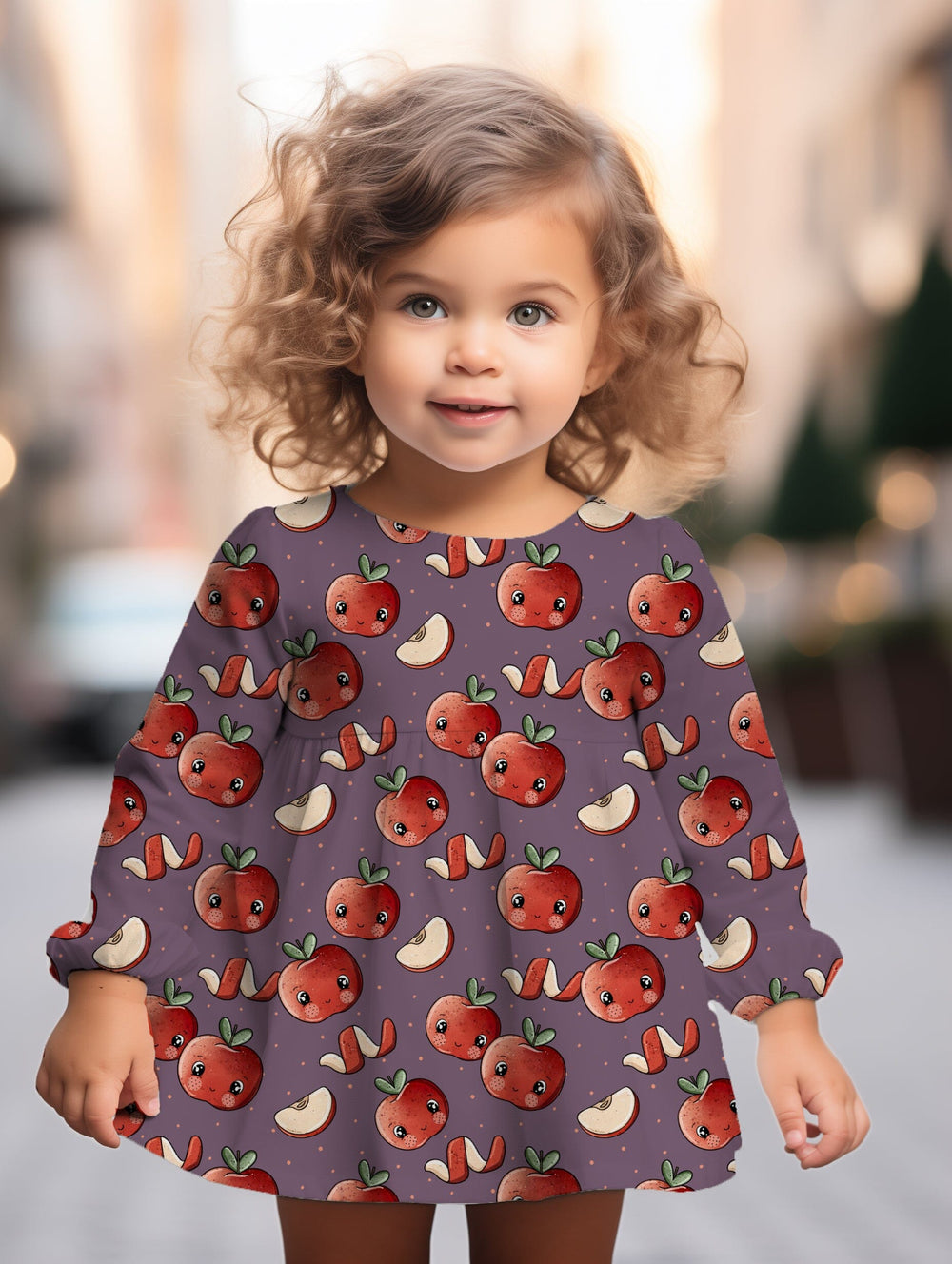 Vorbestellung | "Apfelies - Lila" fadenwunsch 