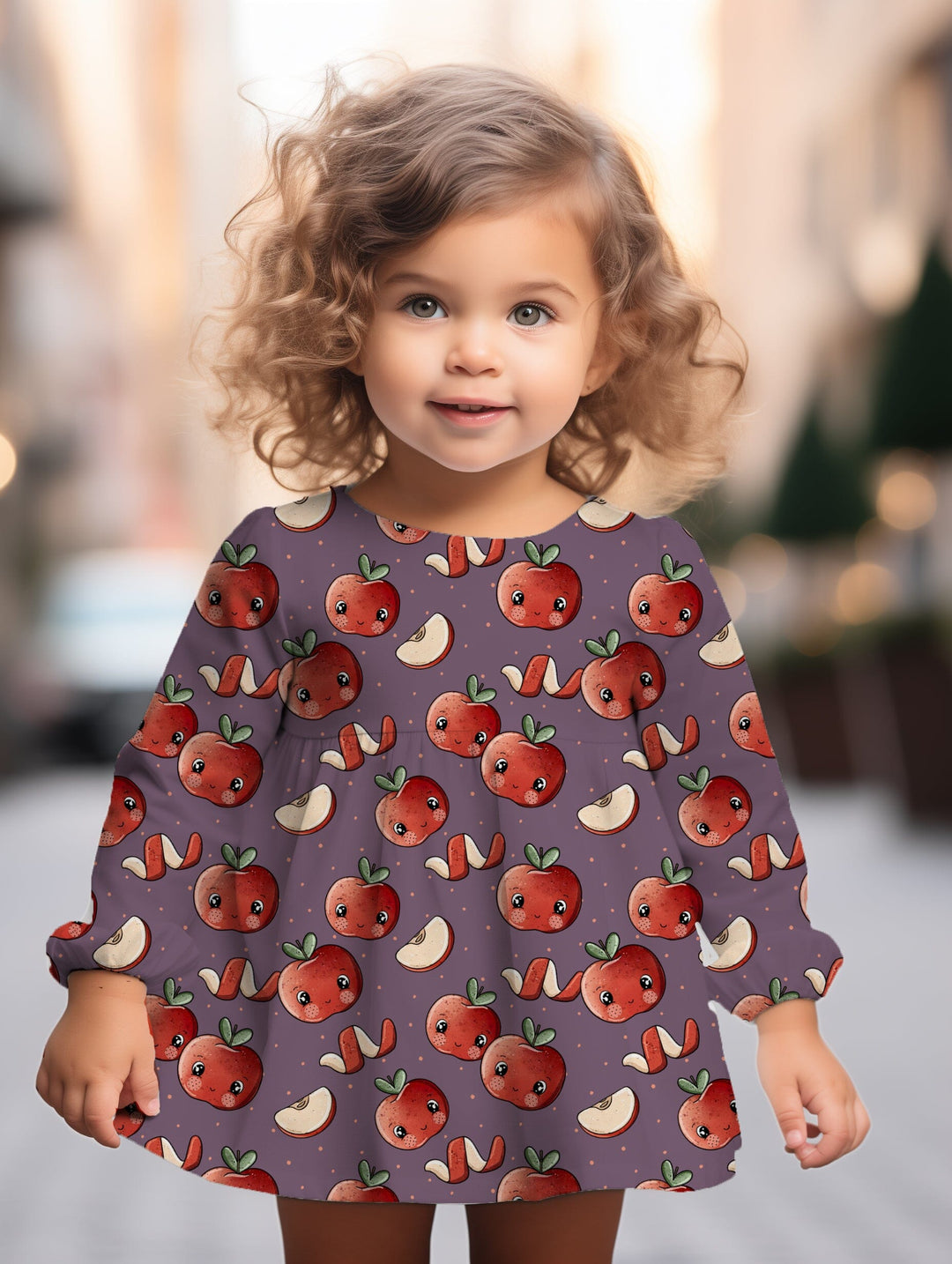 Vorbestellung | "Apfelies - Lila" fadenwunsch 