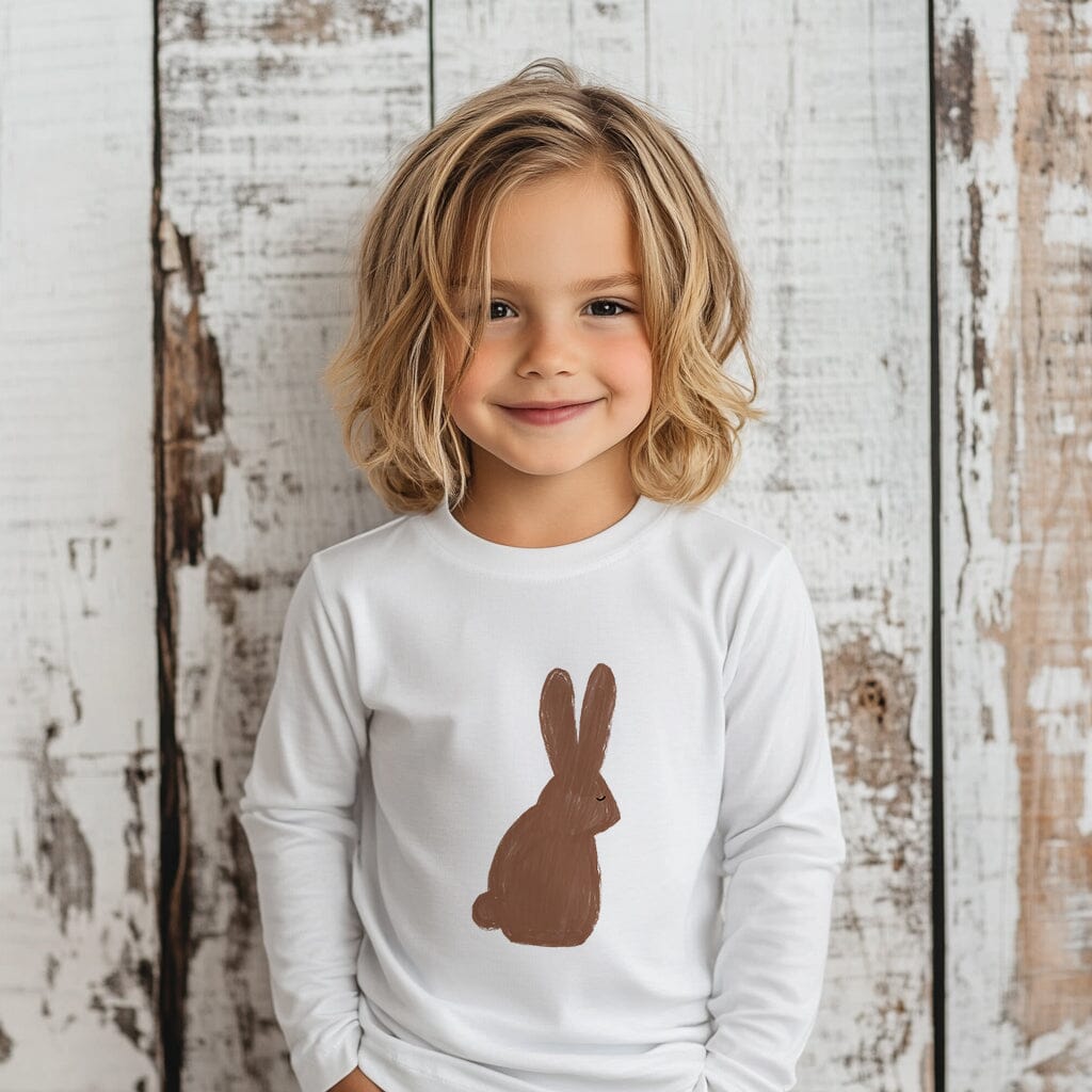 Vorbestellung | Bügelbild "Hoppelparade - Boys - Braun" fadenwunsch 