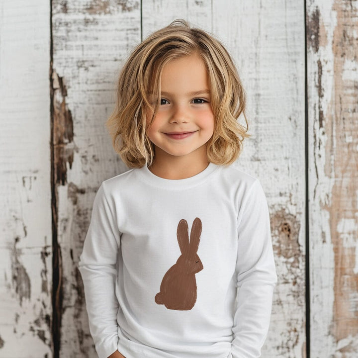 Vorbestellung | Bügelbild "Hoppelparade - Boys - Braun" fadenwunsch 