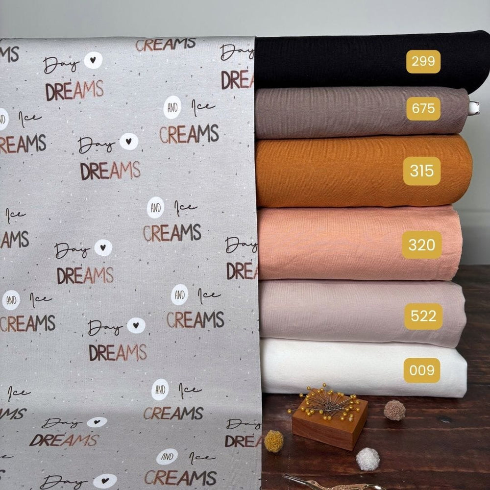 Jersey Day Dreams & Ice Cream fadenwunsch 
