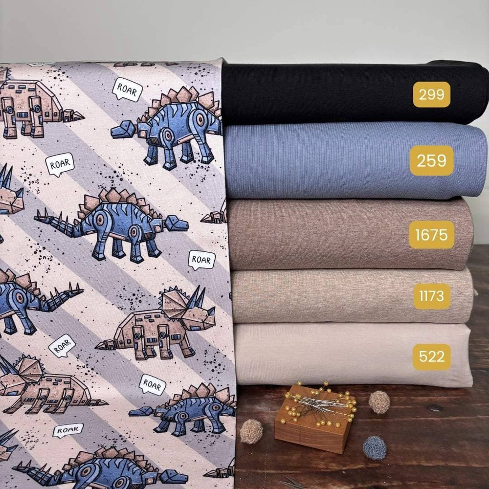 Jersey "Dino RoboSaurier Blau" fadenwunsch 