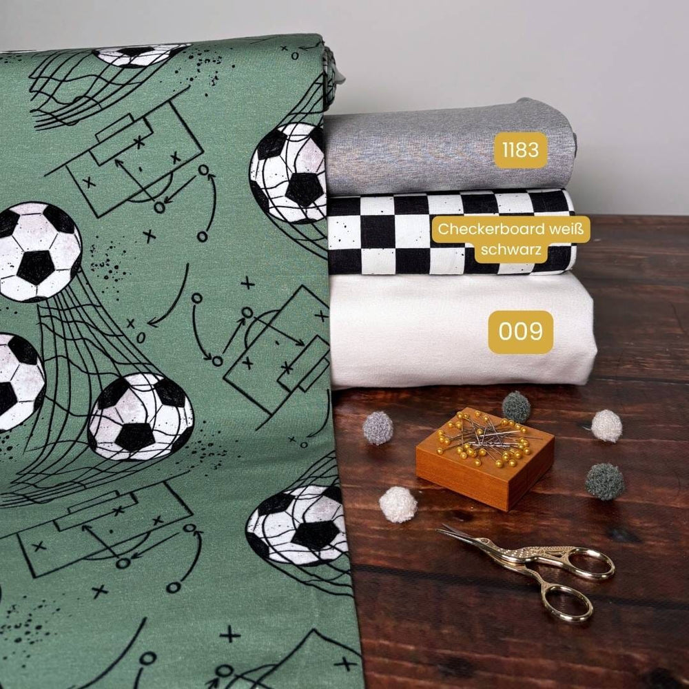 "Fußball - Grün" fadenwunsch 