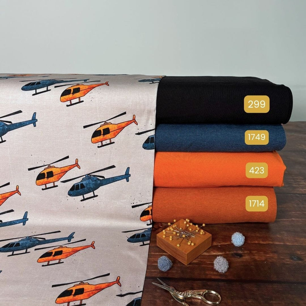 Jersey Helikopter fadenwunsch 