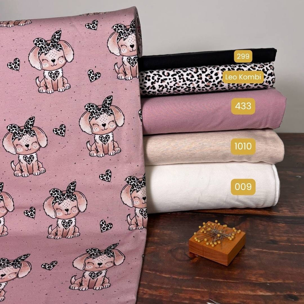"Hund - Leo Dogy - Mauve" fadenwunsch 