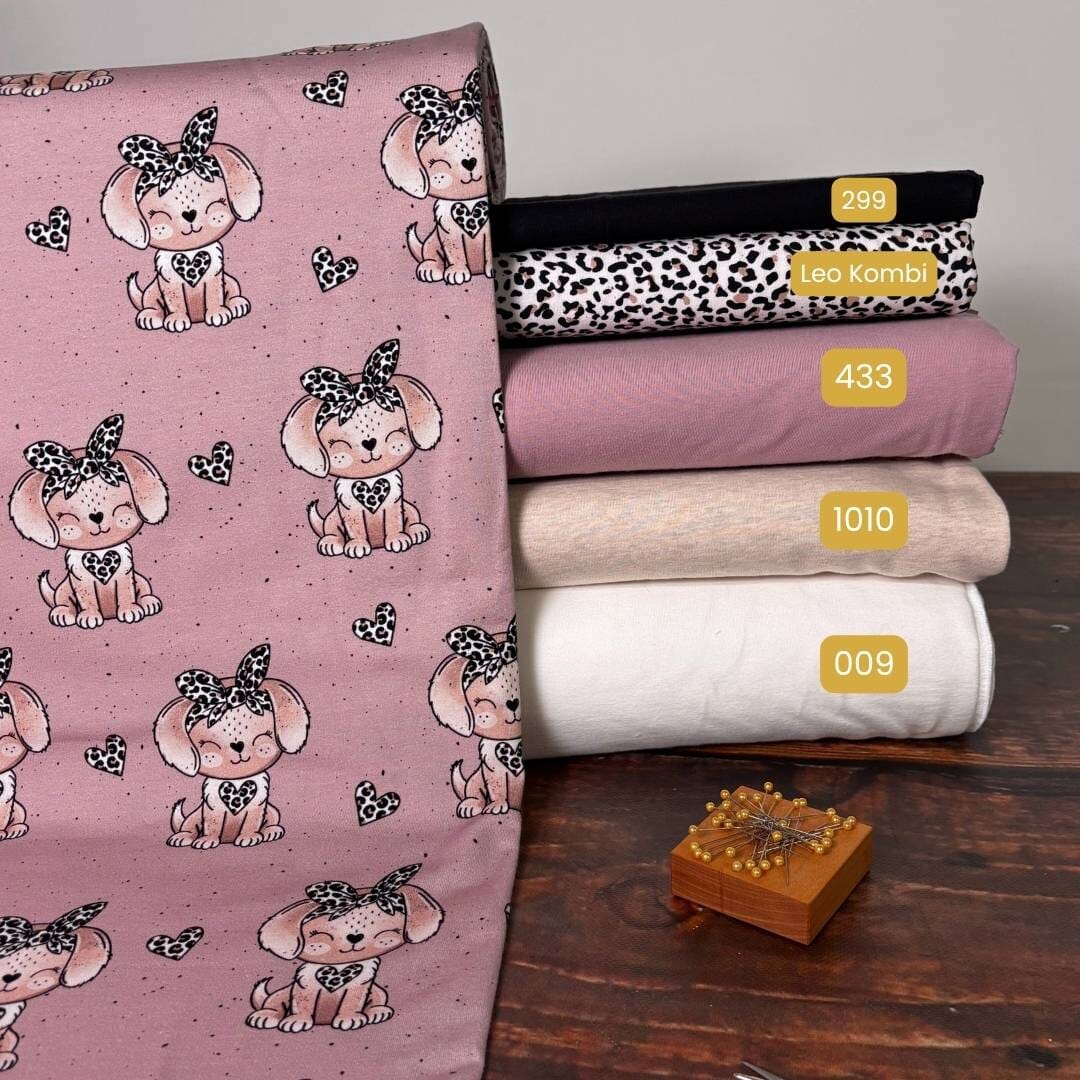 "Hund - Leo Dogy - Mauve" fadenwunsch 