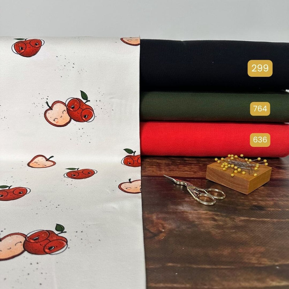 "Mini Fruits - Äpfel" fadenwunsch 