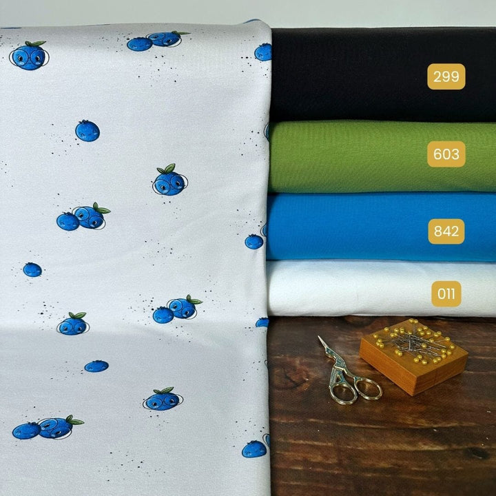 "Mini Fruits - Blaubeere fadenwunsch 