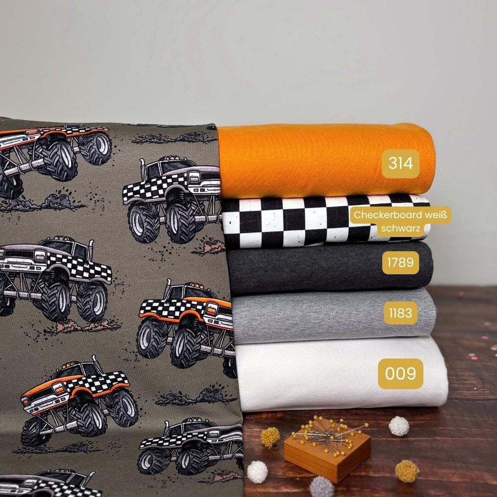 "Monstertrucks Khaki" fadenwunsch 