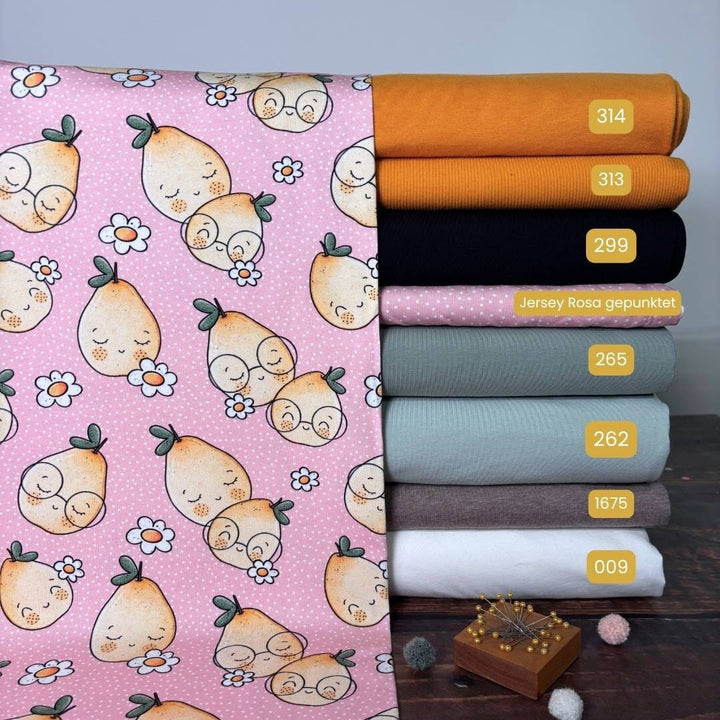 Jersey "Nashi Birne - Rosa" fadenwunsch 