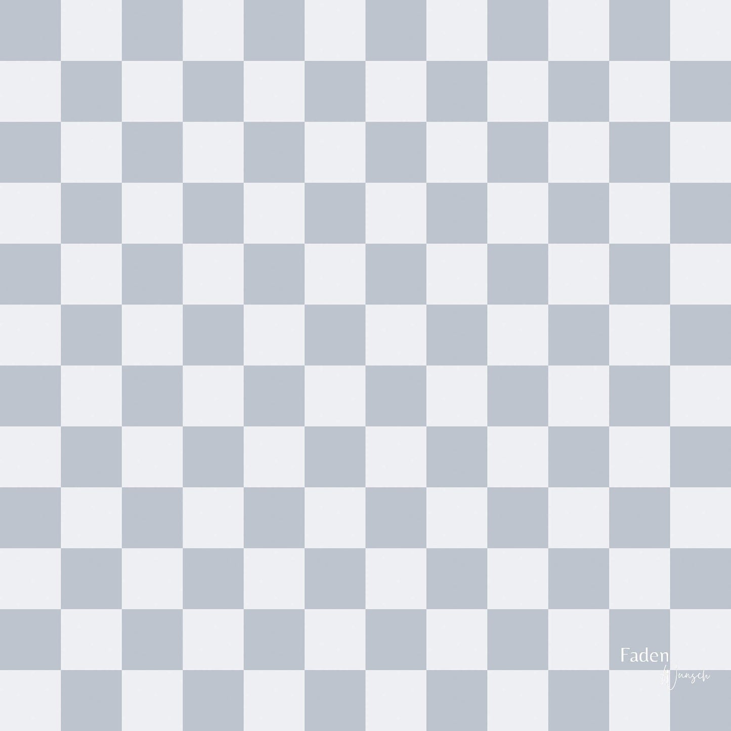 Lycra Checkerboard Grau fadenwunsch 