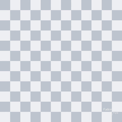 Lycra Checkerboard Grau fadenwunsch 