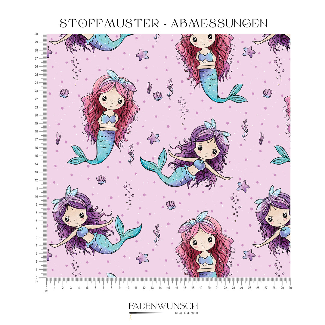 Vorbestellung | "Mermaid Dreams Rosa" fadenwunsch 