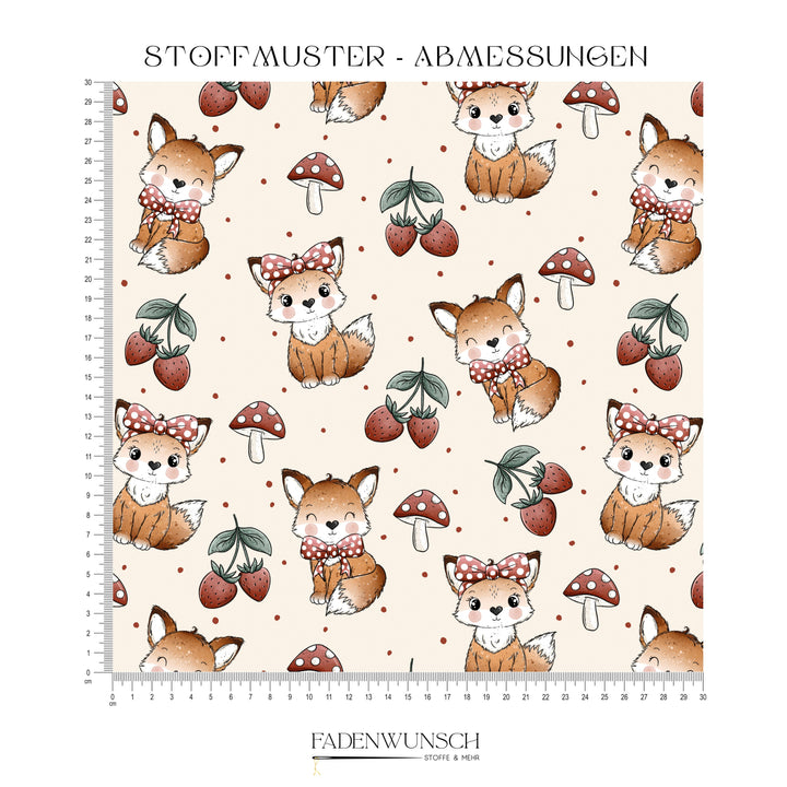 Vorbestellung | "Fox World Vanilla" fadenwunsch 