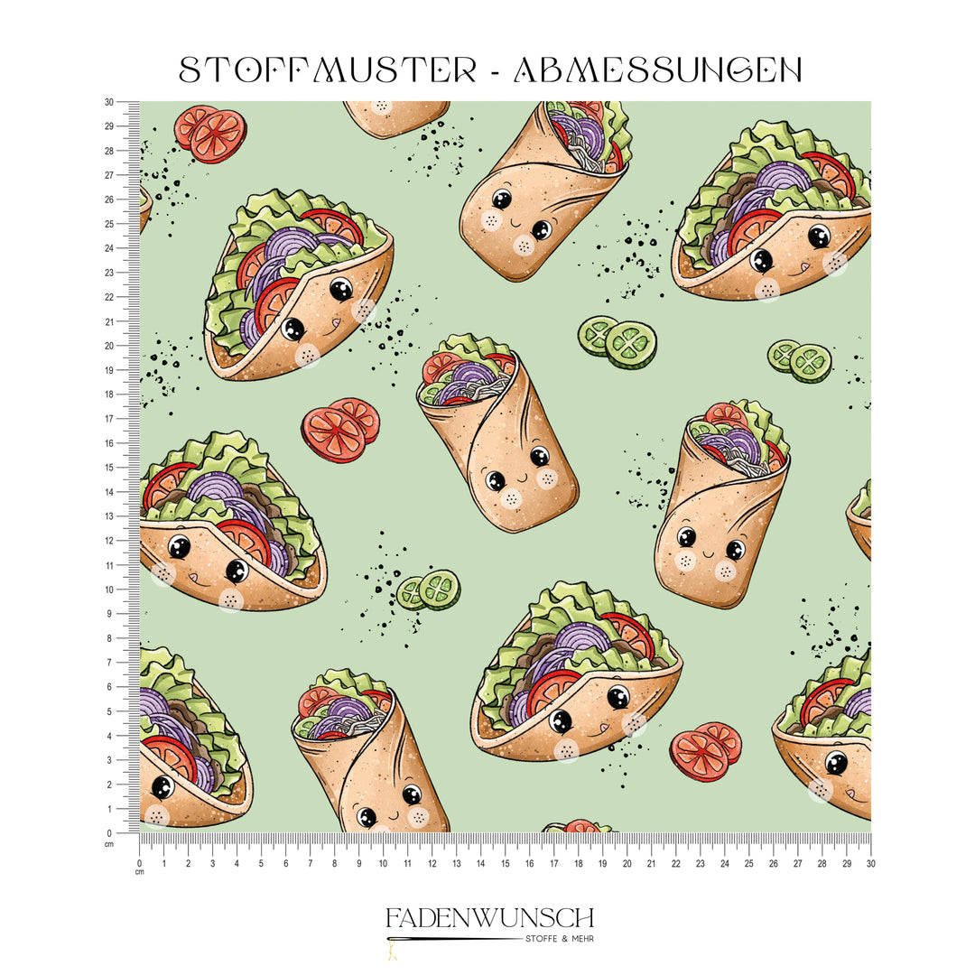 Vorbestellung | "Dönerliebe Grün" fadenwunsch 