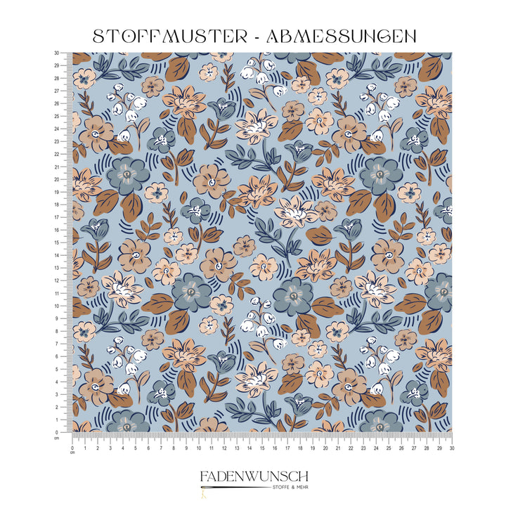 Vorbestellung | "Wild Garden Blau" fadenwunsch 