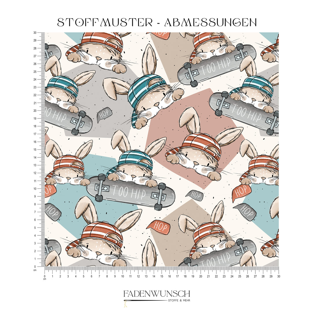 Vorbestellung | "Hasen Scratch Boy" fadenwunsch 
