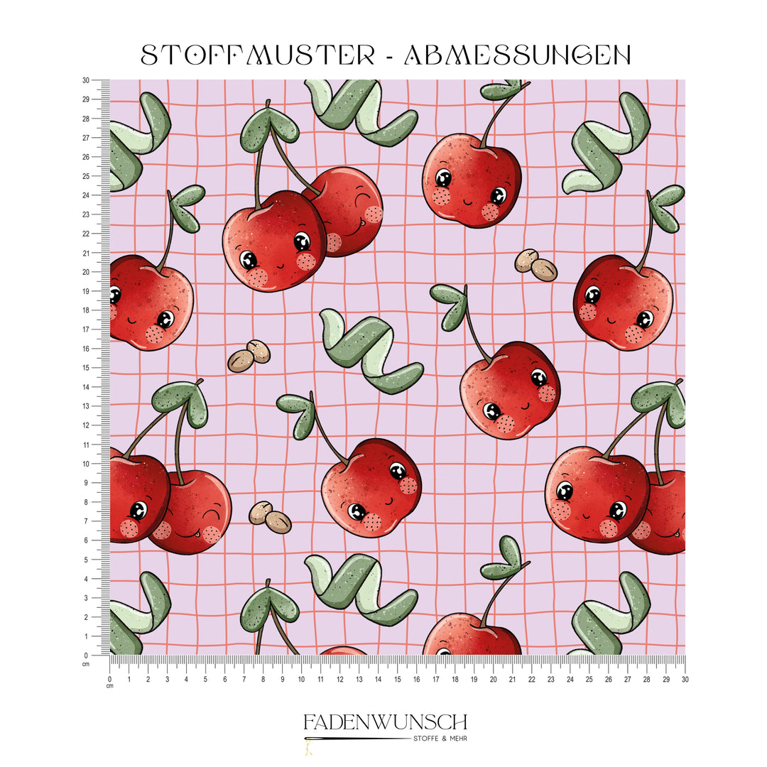Vorbestellung | "Kirschlies Lila" fadenwunsch 