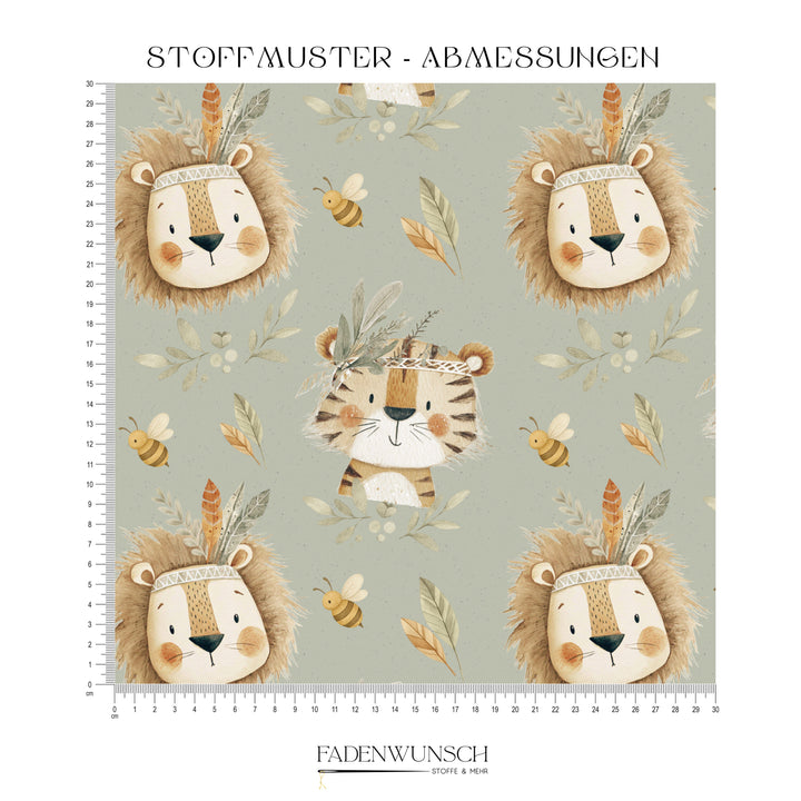 Vorbestellung | "Boho Djungle Sage" fadenwunsch 