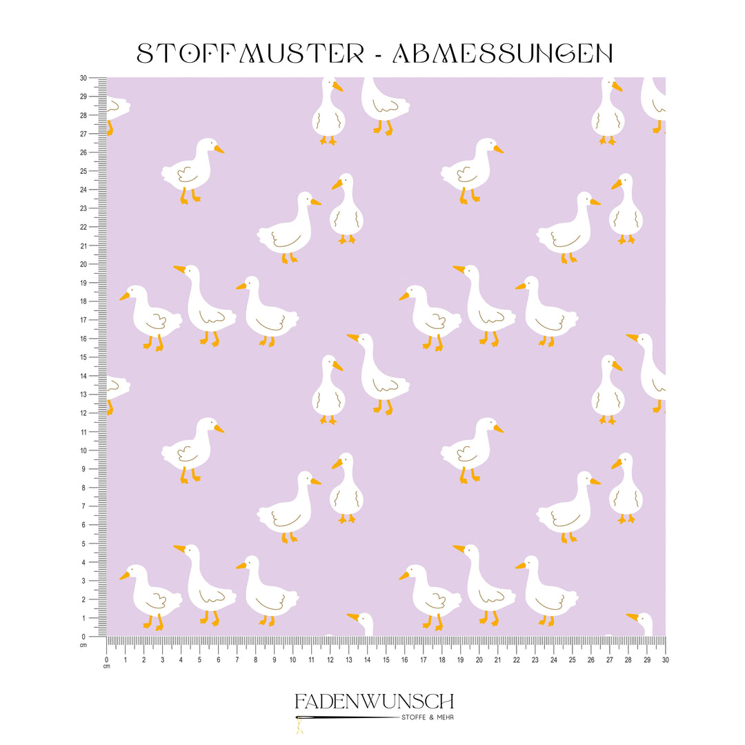 Vorbestellung | "Spring Goose Lila" fadenwunsch 