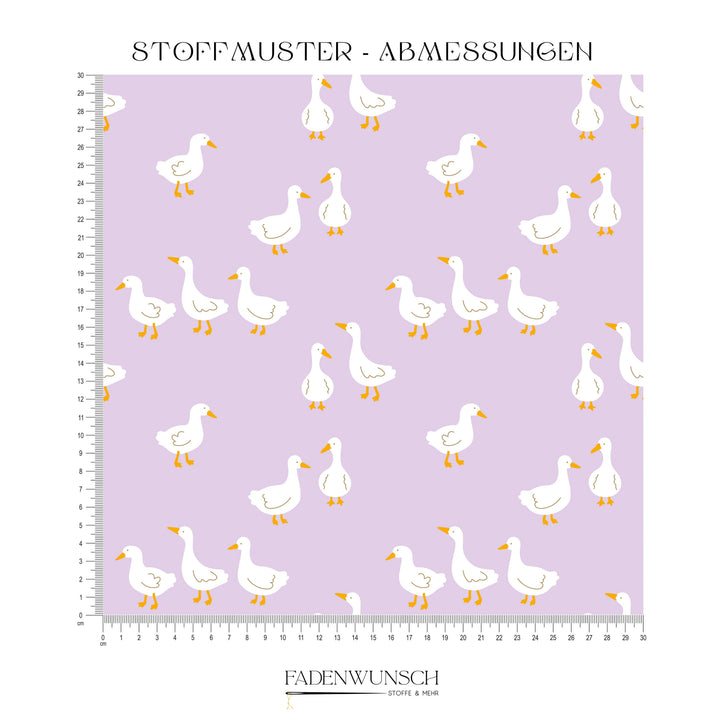 Vorbestellung | "Spring Goose Lila" fadenwunsch 