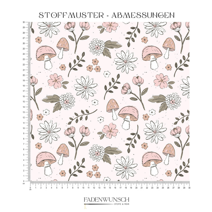 Vorbestellung | "Toadstool Garden Creme" fadenwunsch 