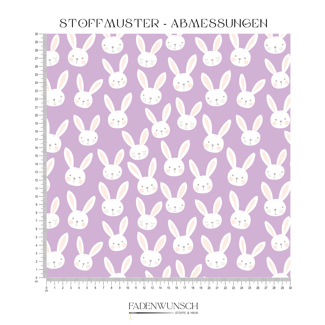 Vorbestellung | "Spring Bunny Lila" fadenwunsch 