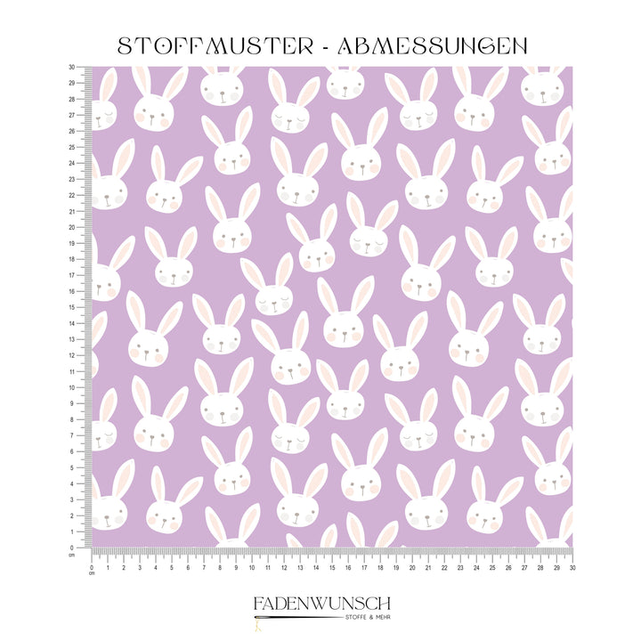 Vorbestellung | "Spring Bunny Lila" fadenwunsch 