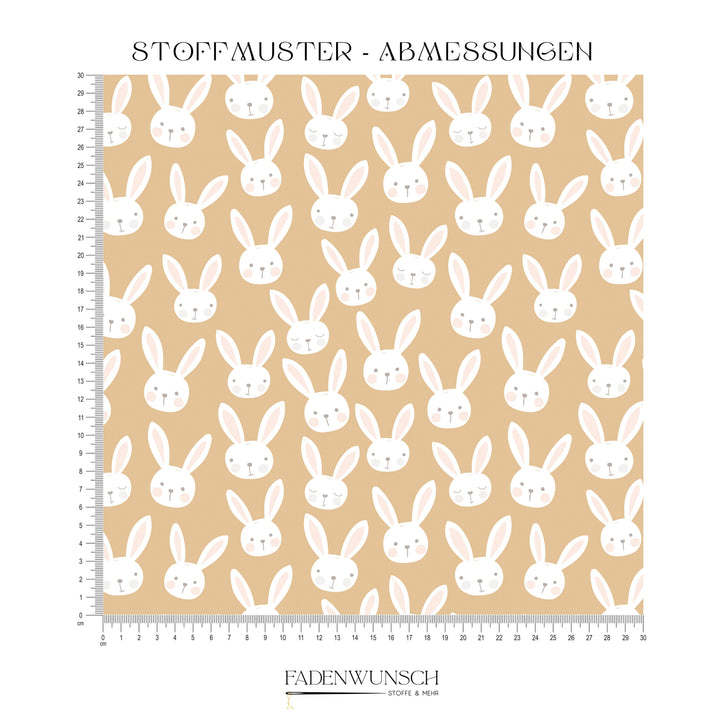 Vorbestellung | "Spring Bunny Braun" fadenwunsch 