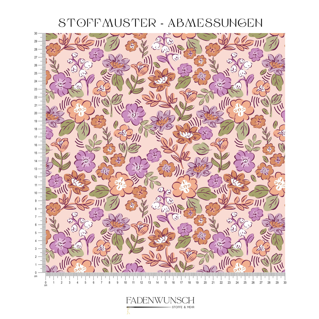 Vorbestellung | "Wild Garden Lila" fadenwunsch 
