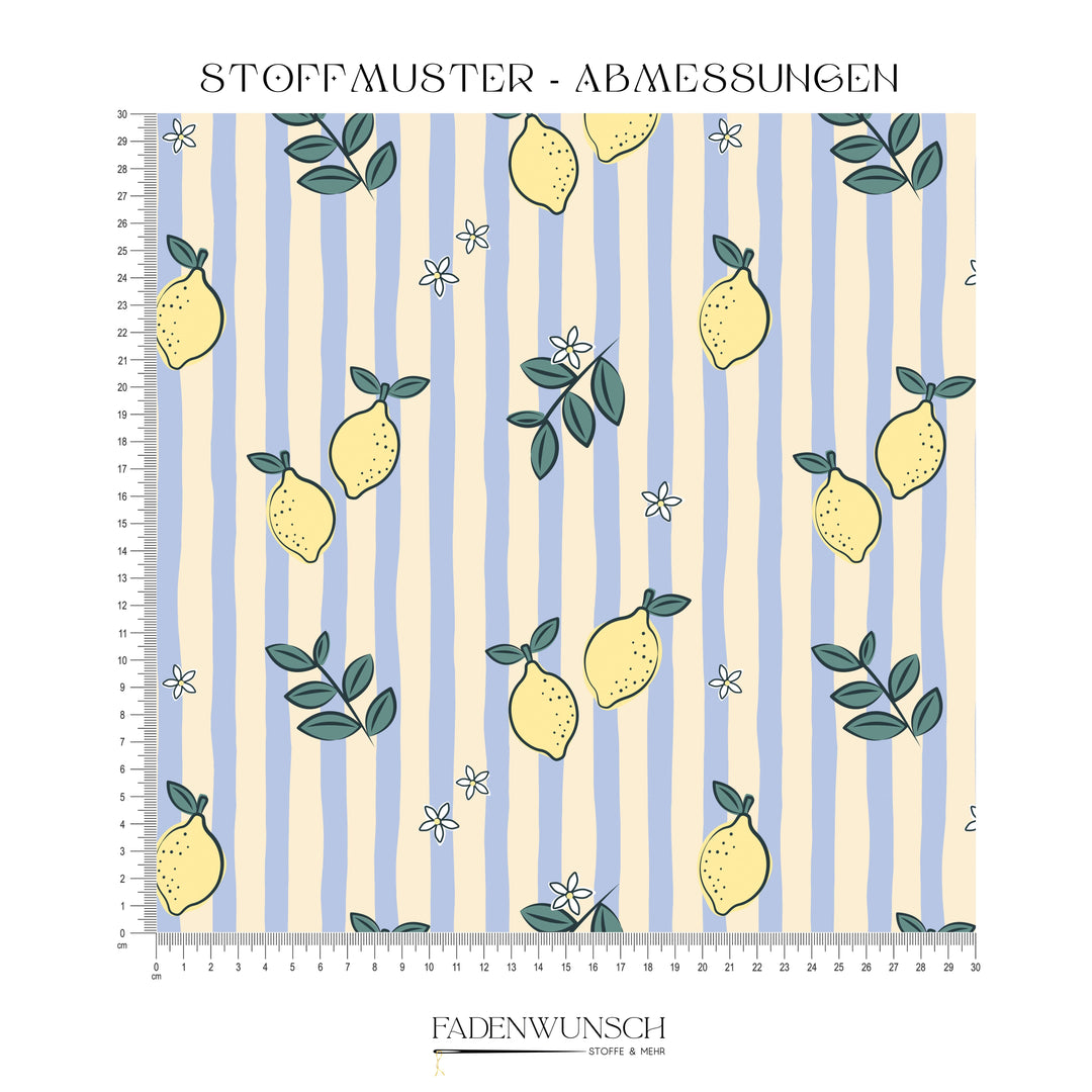 Vorbestellung | "Lemons Blau" fadenwunsch 